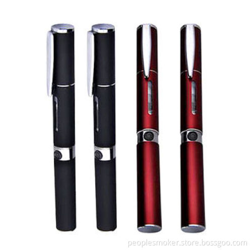 Smoking 1,100mAh Ego Series Clearomizer Pen Electronic Cigarettes, 3.5-hour Charging Time